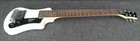 Hofner Hct-sh-wh Shorty Contempory Series Travel Electric Guitar White B Stock