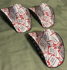  lot Of 3     budweiser    Beer Box Cowboy Hat Party Red White Blue Cardboard 1-size