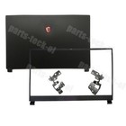 New Back Cover   Bezel  hinges For Msi Raider Gp75 Gl75 Ge75 Ms-17e1 Ms-17e3 Usa