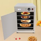 Freestanding Hot Box 4 Tiers Food Warmer Heated Holding Cabinet Stainless Steel
