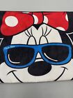 Disney Minnie Mouse Travel Makeup Bag Cosmetic Pouch Toiletry One Bag Only