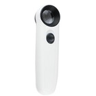 40x Magnifying Map Handy Magnifier Glass Eye Jewelry Loupe Loop With 2 Led Light