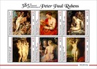 Peter Paul Rubens Paintings Art Mnh Stamps 2025 Sierra Leone M s   2 S s