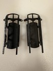 Set Of 2 Dollhouse Miniature Sleighs  Sleds