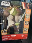 Star Wars Spin Master Legendary Yoda 16  Interactive Animatronic New Box Wear