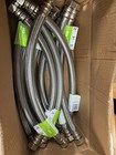 Fluidmaster 3 4 In  F i p  X 18 In  Braided Stainless Steel Connector Lot Of 10