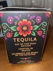 Jose Cuervo Hand-painted Tequila Day Of The Dead Bottle In Mexican Skull Style