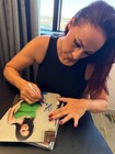 Gianna Michaels Adult Video Star Signed 8x10 Photo Proof Beckett Coa  105