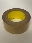 3m 415 Double Coated Polyester Tape  Clear  2 In X 36 Yard 4 0 Mil  1 Roll 