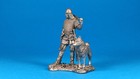 Tin Soldiers 54mm Of Viking Leader With A Dog  10th Century  Scale1 32 