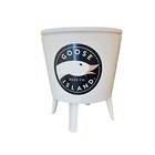 Goose Island Beer Cool Bar Cooler Table Backyard Outside Mancave Rare Promotion