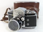 Ihagee Exakta Vx Iia 35mm Slr Camera W  Xenon 50mm F 1 9 With Case