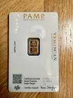 Pamp Suisse Fortuna 1 Gram  9999 Gold Bar - Sealed Assay Card