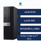 Dell Optiplex 7040 Sff Core I5 Desktop Computer 16gb Ram 512ssd Windows 11 Wi-fi