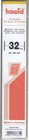 50 Hawid Archival Clear Stamp Mounts 32mm For Tall  Uk Royal Mail Commemoratives