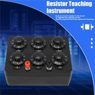 0-99999 9 Ohm Simple Resistance Box  Variable Decade Resistor Teaching3178