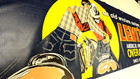 Levi s 50 s Vintage Style Kissing Cowboys Banner Blue Jeans Levis