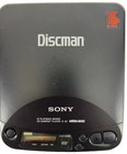 Sony Discman D-121 Portable Personal Cd Player   For Parts Or Repair