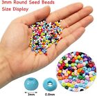 500 Pcs 3mm Charm Czech Glass Seed Beads For Diy Jewelry Making Accessories