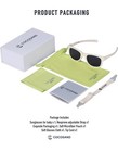 Cocosand Baby Sunglasses With Strap New 0-24 Months