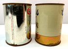 Vtg Coors Original Draft Beer   Coors Light 3  Miniature Can Bic Lighter Holder