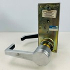 Kaba Simplex Lr 1021r-26d-41 Pushbutton Combination Entry Lockset  Lever Handle