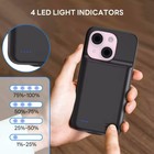 Battery Charger Case Power Bank For Iphone X 11 12 13 14 15 16 17 Charging Cover
