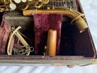 Buescher True-tone Alto Saxophone 1926 Serial 189531 Elkhart Original Case As-is
