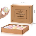 Bath Bombs 20 Pcs Set  Organic Bath Bombs With Natural And Safe Essential Oil   