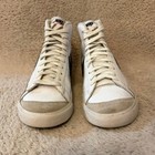 Nike Blazer Mid 77 White Black High Top Shoes Sneakers Da4086-100 Kids Size 7y