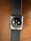 Apple Watch Series 3 38mm Space Black Stainless Steel Case With Black Sport Band