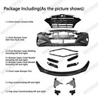 For 2019 2020 Hyundai Elantra Complete Bumper Cover   Grille Set Usa Bulit