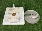 Robot-coupe 3mm   1 8  Slicing Disc 28064 For Vegetable Preparation Cl50 Cl60 