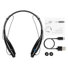 Bluetooth Neckband Wireless Headphones Mic Headset Stereo Earbuds Earphone