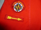 Gph Royal Rangers Orange Uniform Vest With Patches Youth Small Gospel Publishing
