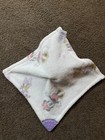 Disney Baby Minnie Mouse Purple Teether Lovey Security Blanket Soft Plush Minnie