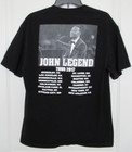John Legend 2017 World Tour Graphic T-shirt Size Large