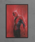 Spider-man Iconic Art Superhero Giclee Print Poster 11x17 Marvel Wall Art