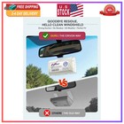 Ez Pass Holder Suction Cup Mount For Toll Pass Tag Transponder Car Windshield