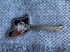 2004 Republic Of Somalia One Dollar Colorized Coin Guitar Yellow   Black