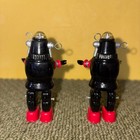 Vintage Tin Robbie The Robot Forbidden Planet 1956 Sci-fi Toy Figures Set Of 2