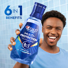 Crest Pro-health Multi-protection 6 In 1 Mouthwash Strong Mint 1l 33 8 Fl Oz