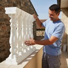 Vase Baluster Mold Cast-in-place European Roman Column Mold Easy To Demold