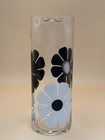 Vintage 1960 s Colony Mod Black   White Daisy s Cocktail Water Pitcher