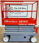 2018 Skyjack Sjiii S3219 19  Electric Scissor Lift  8099 Aerial Lift Genie Jlg