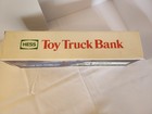1987 Hess Toy Truck Bank  Works   In Original Box