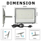 200w Led Flood Light Outdoor Super Bright Waterproof 6500k Daylight White