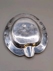 Antique Sterling Silver Horseshoe Ashtray Ilegable Inscription 1900s 