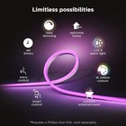Philips Hue White   Color Ambiance Outdoor Lightstrip 7ft   16ft