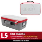 Level5 Drywall Tools 7  Flat Finishing Box  2nd Generation  4-764